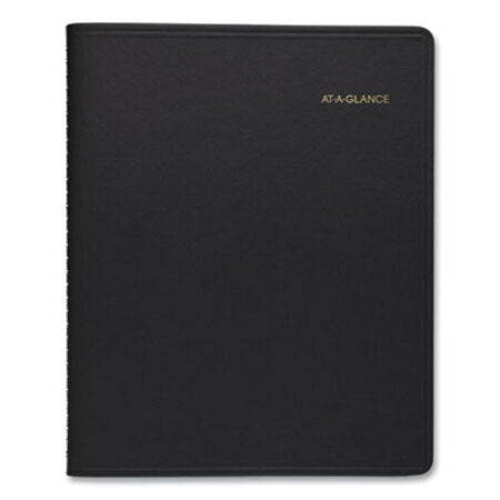 AT-A-GLANCE® 24-Hour Daily Appointment Book, 11 x 8.5, White, 2021