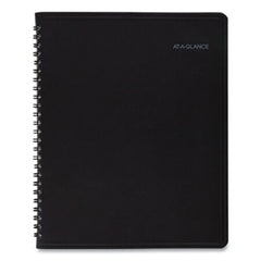 AT-A-GLANCE® QuickNotes Monthly Planner, 8.75 x 7, Black, 2021