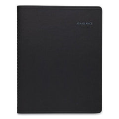 AT-A-GLANCE® QuickNotes Monthly Planner, 11 x 8.25, Black, 2021