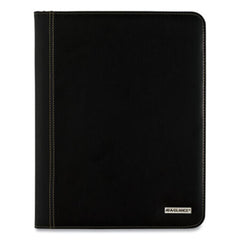 AT-A-GLANCE® Executive Monthly Padfolio, 11 x 9, White, 2021