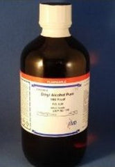 Fisher Scientific Chemistry Reagent Ethanol ACS Grade / Spectrophotometry 190 Proof / 95% 1 Liter