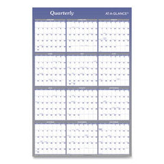 AT-A-GLANCE® Vertical/Horizontal Erasable Wall Planner, 24 x 36, 2021