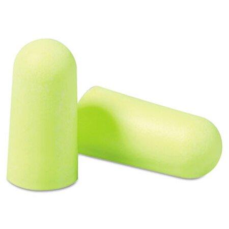 3M™ E·A·Rsoft Yellow Neon Soft Foam Earplugs, Uncorded, Regular Size, 200 Pairs