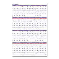 AT-A-GLANCE® Yearly Wall Calendar, 24 x 36, 2021