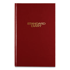 AT-A-GLANCE® Standard Diary Daily Diary, Recycled, Red, 12.13 x 7.69, 2021