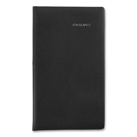 AT-A-GLANCE® Weekly Pocket Planner, 6 x 3.5, Black, 2021