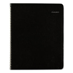 AT-A-GLANCE® Weekly Planner, 8.75 x 7, Black, 2021