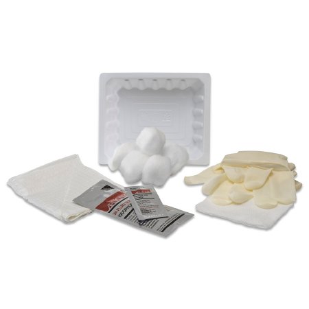 Cardinal Urinary Catheter Care Kit Dover™ Foley Without Catheter Without Balloon Without Catheter