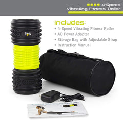 H+S - Massaging Foam Roller AM-660-8001-1200