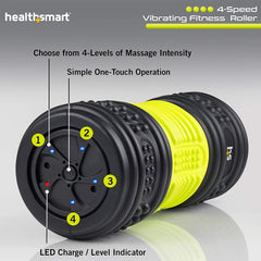 H+S - Massaging Foam Roller AM-660-8001-1200