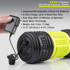 H+S - Massaging Foam Roller AM-660-8001-1200