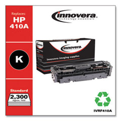 Innovera® Remanufactured Black Toner, Replacement for HP 410A (CF410A), 2,300 Page-Yield