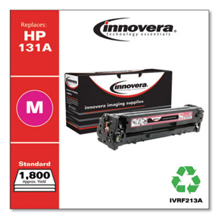 Innovera® Remanufactured Magenta Toner, Replacement for HP 131A (CF213A), 1,800 Page-Yield