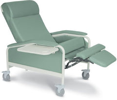 Winco Chair Recliner Care Cliner™ Hunter Green 5 Inch Nylon Caster