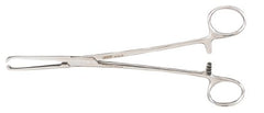 Tissue Forceps Vantage® Allis 7-1/4 Inch Length Floor Grade Stainless Steel NonSterile Ratchet Lock Finger Ring Handle Straight 5 X 6 Teeth