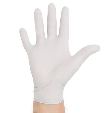 O&M Halyard Inc Exam Glove STERLING-XTRA® Small NonSterile Nitrile Extended Cuff Length Textured Fingertips Gray Chemo Tested - M-661062-2118 - Case of 10