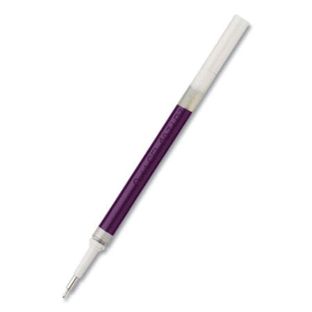 Pentel® Refill for Pentel EnerGel Retractable Liquid Gel Pens, Needle Tip, Medium Point, Violet Ink