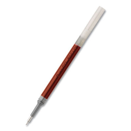 Pentel® Refill for Pentel EnerGel Retractable Liquid Gel Pens, Needle Tip, Fine Point, Red Ink