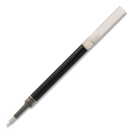 Pentel® Refill for Pentel EnerGel Retractable Liquid Gel Pens, Needle Tip, Fine Point, Black Ink