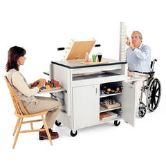 Patterson Medical Supply Upper Extremity Workstation Complete Station