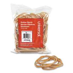 Universal® Rubber Bands, Size 33, 0.04" Gauge, Beige, 4 oz Box, 160/Pack