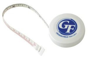 Graham-Field Measurement Tape 72 Inch Linen / Plastic Reusable Inches / Centimeters