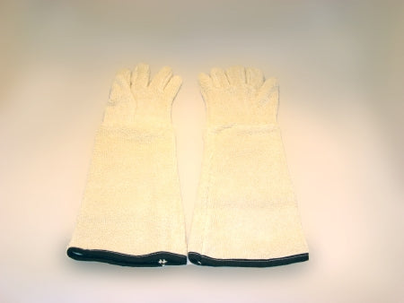 Healthmark Industries Autoclave Glove One Size Fits Most Terry Cloth White 11 Inch Gauntlet Cuff NonSterile - M-661673-1995 - Pair
