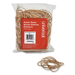 Universal® Rubber Bands, Size 16, 0.04" Gauge, Beige, 4 oz Box, 475/Pack