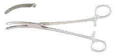 Miltex Hysterectomy Forceps Miltex® Heaney 8-1/4 Inch Length OR Grade German Stainless Steel Curved Single Tooth - M-661734-3485 - Each