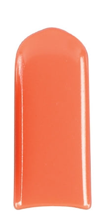 Instrument Tip Guard Tip-It 1/16 X 3/8 X 1 Inch, Size 7, Vented, Orange Tint