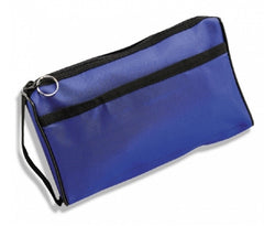 American Diagnostic Corp Zipper Case Royal Blue, Nylon, Deluxe Pocket, Palm, And Home Care Models