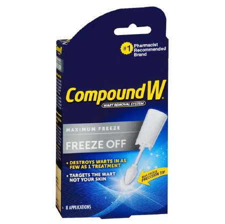 Medtech Laboratories Wart Remover Compound W® Freeze Off® Liquid 8 per Box