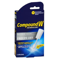 Medtech Laboratories Wart Remover Compound W® Freeze Off® Liquid 8 per Box