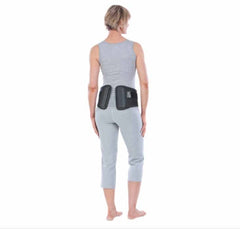 DJO Back Brace DonJoy® Low Profile X-Large Hook and Loop Closure 40 to 45 Inch Waist Circumference 8 Inch Adult