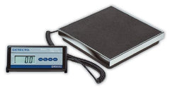 Detecto Scale Floor Scale Detecto® Digital LCD Display 550 lbs. Capacity AC Adapter / Battery Operated