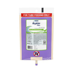 Nestle Healthcare Nutrition Tube Feeding Formula Replete® Fiber 33.8 oz. Bag Ready to Hang Unflavored Adult