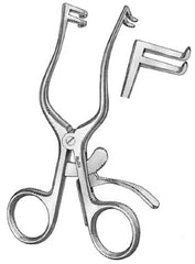 Miltex Retractor Miltex® 5-1/8 Inch Length - M-662476-4622 - Each