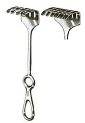 Miltex Retractor Miltex® 9-3/4 Inch Length - M-662494-3528 - Each