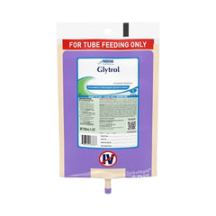 Nestle Healthcare Nutrition Tube Feeding Formula Glytrol® 33.8 oz. Bag Ready to Hang Unflavored Adult