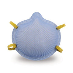 Moldex-Metric Particulate Respirator / Surgical Mask Moldex® Medical N95 Cup Elastic Strap X-Small Blue NonSterile ASTM Level 3