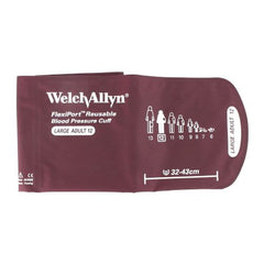 Welch Allyn Blood Pressure Cuff FlexiPort® Adult Arm Large Cuff 32 - 43 cm Nylon Cuff