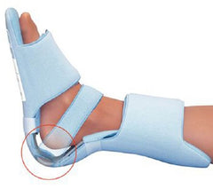 Patterson Medical Supply Multi-AFO / Heel Suspender HealWell® Soft Ease™ Small / Medium Male 4 to 9 / Female 5 to 10 Foot