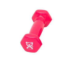 Fabrication Enterprises Dumbbell Hexagon Heads CanDo® 1 lbs.