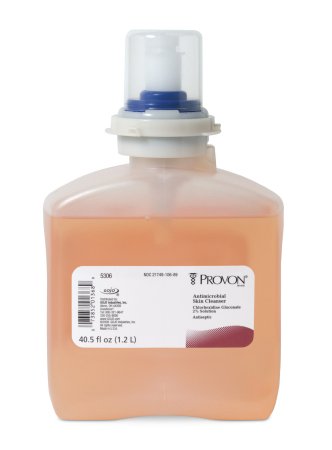 GOJO Antimicrobial Soap PROVON® Liquid 1,200 mL Dispenser Refill Bottle Scented