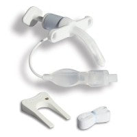 Smiths Medical Tracheostomy Tube Bivona® TTS™ Straight Neck Flange Size 5 Cuffed