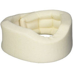 Patterson Medical Supply Cervical Collar Rolyan® Contoured / Medium Density Adult One Size Fits Most One-Piece 2 Inch Height 25-1/2 Inch Length
