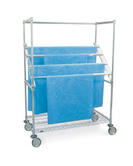 Intermetro Industries High-Profile Sterile Wrap Rack