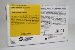 Beckman Coulter Reagent Renal / General Chemistry Standardized Creatinine 2 X 300 Tests 2 Cartridge