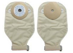 Nu-Hope Laboratories Post-Op Ostomy Pouch Nu-Flex™ Nu-Comfort™ Two-Piece System 11 Inch Length 1 Inch Stoma Drainable Convex, Pre-Cut