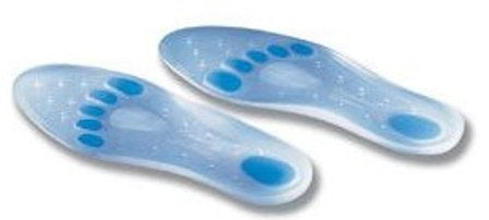 Alimed ViscoPed® Insole Size 2 Silicone Male 6-1/2 to 7-1/2 / Female 7-1/2 to 9